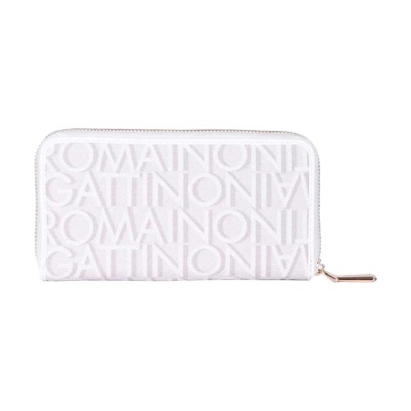 Gattinoni RACHEL WINR08517 WVP800 Zip Wallet Portafogli L. Donna White