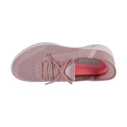 SKECHERS 124649 GO WALK JOY-ABBY Sneakers Donna Slip Ins Mauve 2