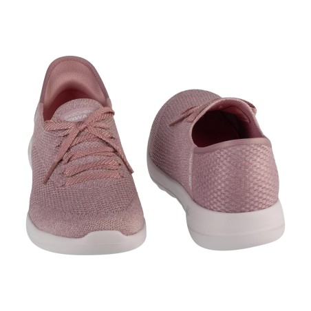 SKECHERS 124649 GO WALK JOY-ABBY Sneakers Donna Slip Ins Mauve