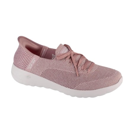 SKECHERS 124649 GO WALK JOY-ABBY Sneakers Donna Slip Ins Mauve