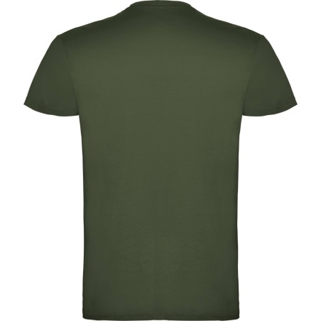 Roly BEAGLE T-Shirt Basic Tinta Unita in Cotone Organico Verde Aventura