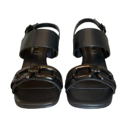 Braccialini Tua BA38 Sandali Donna Con Tacco Medio Black 2