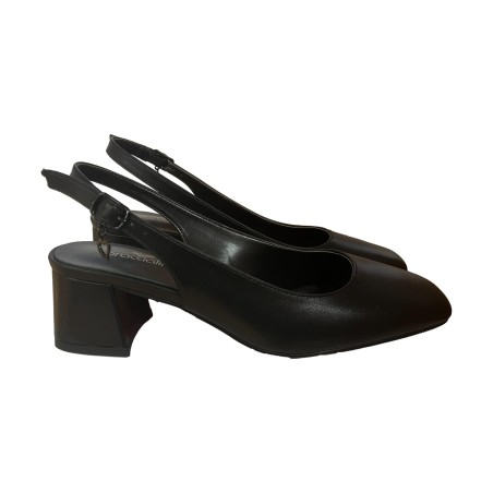 Braccialini Tua BA58 Sandali Donna Con Tacco Medio Black