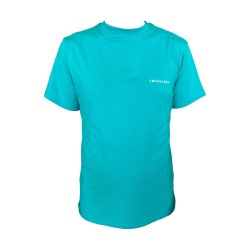  Trussardi TRU25 MTS03 Brusch T-SHIRT Con Logo e Stampa sul Retro Lapis