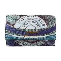 Gattinoni Planetarium BIGPL6565 WPQW36 Portafogli Flap Aquamarine Dark