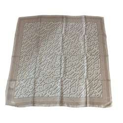 Gattinoni RACHEL AIN0R2658  WPO800 Foulard Donna 90x90 cm White