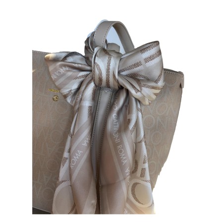Gattinoni RACHEL AIN0R2658  WPO800 Foulard Donna 90x90 cm White