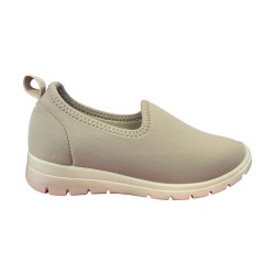 POLYFLEX SC109.13  Scarpa Donna Made In Italy Beige
