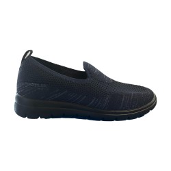 POLYFLEX ERACLEA Scarpa Donna In Tessuto Blu