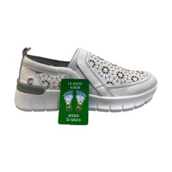 Cinzia Soft IV0723258 001 Mocassino Donna Slip-On White