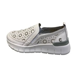 Cinzia Soft IV0723258 001 Mocassino Donna Slip-On White 2