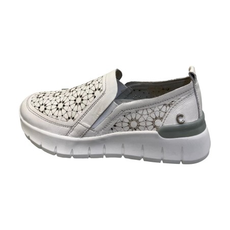 Cinzia Soft IV0723258 001 Mocassino Donna Slip-On White