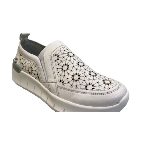 Cinzia Soft IV0723258 001 Mocassino Donna Slip-On White
