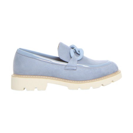 Cinzia Soft CI1033 002 Mocassino Donna Con Accessorio Lt.Blue