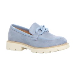 Cinzia Soft CI1033 002 Mocassino Donna Con Accessorio Lt.Blue 2