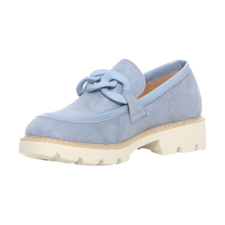 Cinzia Soft CI1033 002 Mocassino Donna Con Accessorio Lt.Blue