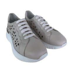 Novaflex NASINO 002 Sneakers Donna Stringate Gesso 2