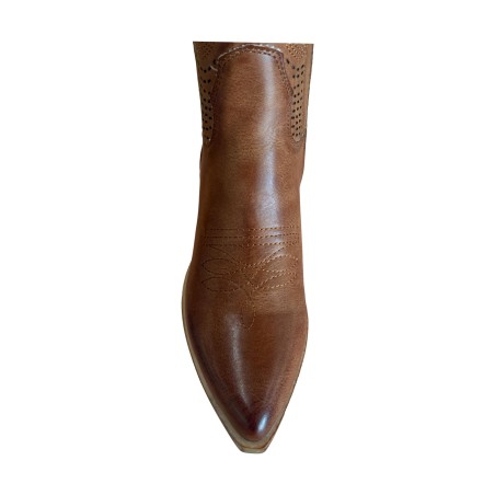 Pregunta 2516021 001 Stivale Donna Alto Con Tacco Medio Camel