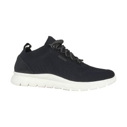 PRGMAN 241U111 001 Sneakers Uomo Stringate Navy Blue/Marino/Black