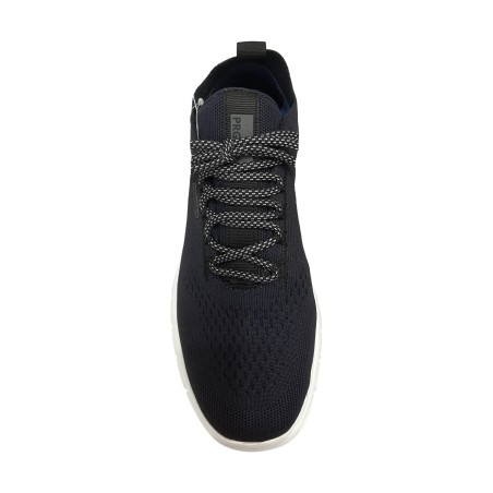 PRGMAN 241U111 001 Sneakers Uomo Stringate Navy Blue/Marino/Black