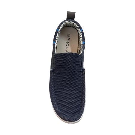 PRGMAN 241U003 001 Mocassino Uomo Navy