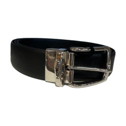 Gattinoni WIG0G1076MHA000 Cintura Uomo Reversibile 30mm Black 2