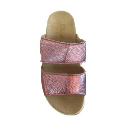 Novaflex VICOVARO 003 Ciabatta Donna Con Doppia Fascia Regolabile Rosa 2
