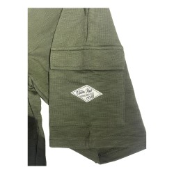 URBAN RING UR812074 Bermuda Uomo Con Tasconi Verde Militare 2