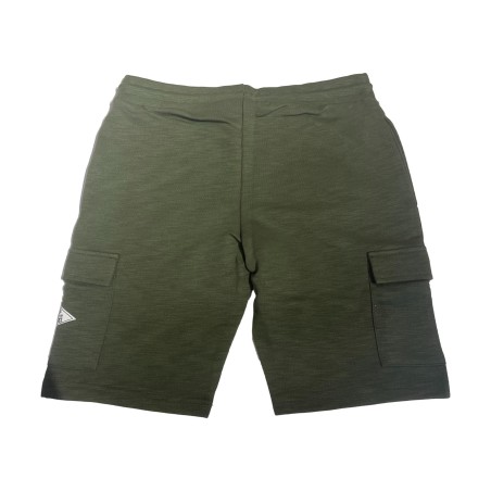 URBAN RING UR812074 Bermuda Uomo Con Tasconi Verde Militare