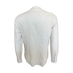 Urban Ring UR8130023 Camicia M/L Misto Lino Coreana Sabbia 2