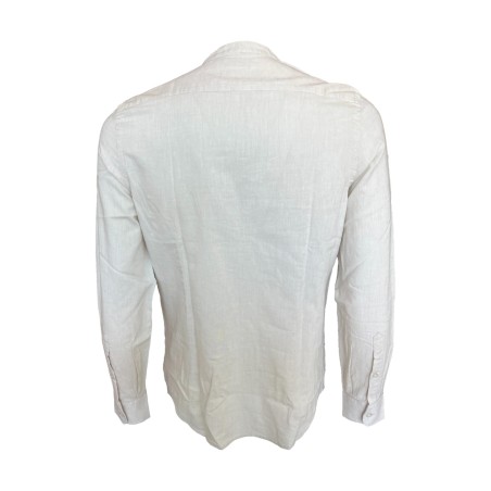Urban Ring UR8130023 Camicia M/L Misto Lino Coreana Sabbia