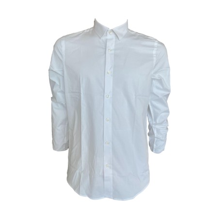 Urban Ring UR813007 Camicia Uomo Popeline Bianco