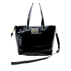 Gattinoni  BIGB98190WVWP26 BRUSHED B.Bag Shopping Classic Black