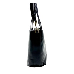 Gattinoni  BIGB98190WVWP26 BRUSHED B.Bag Shopping Classic Black 2