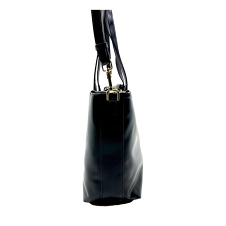 Gattinoni  BIGB98190WVWP26 BRUSHED B.Bag Shopping Classic Black
