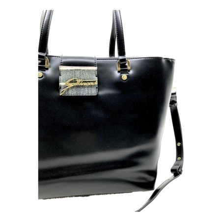 Gattinoni  BIGB98190WVWP26 BRUSHED B.Bag Shopping Classic Black