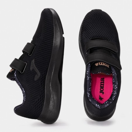 JOMA Corinto LADY 2521 VR Scarpe Da Tennis Donna con Strappi Black