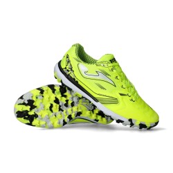 JOMA LIGA 5 2509 TURF Scarpe da Calcetto Uomo Stringate Lemon Fluor 2