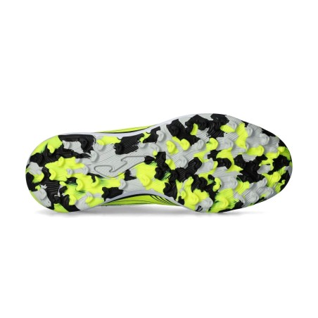 JOMA LIGA 5 2509 TURF Scarpe da Calcetto Uomo Stringate Lemon Fluor