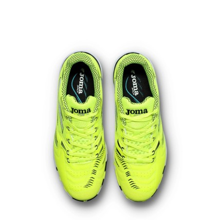 JOMA LIGA 5 2509 TURF Scarpe da Calcetto Uomo Stringate Lemon Fluor