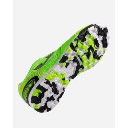 JOMA MUNDIAL 2511 TURF Scarpe da Calcetto Uomo Stringate Green Fluor 2