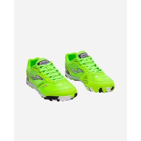 JOMA MUNDIAL 2511 TURF Scarpe da Calcetto Uomo Stringate Green Fluor