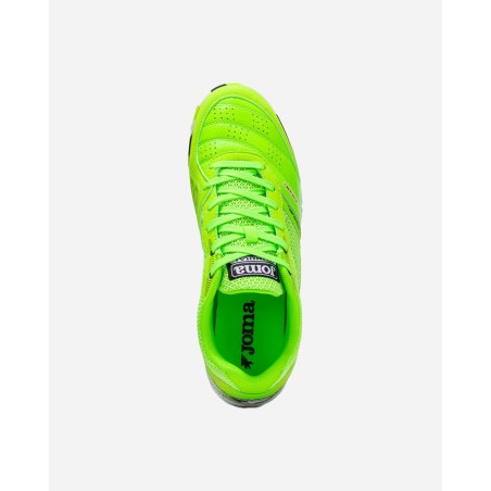 JOMA MUNDIAL 2511 TURF Scarpe da Calcetto Uomo Stringate Green Fluor