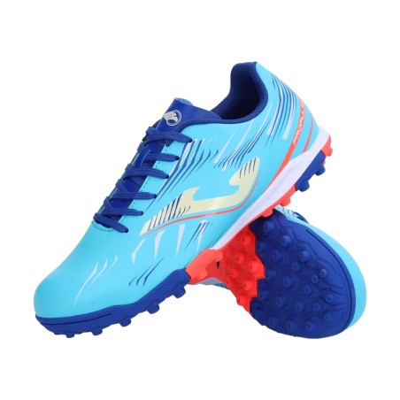 JOMA Propulsion JR 2505 TURF Scarpe da Calcetto per Ragazzi Blue