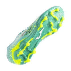 JOMA EVOLUTION 2415 AG Scarpe da Calcio Uomo Turquoise Yellow 2