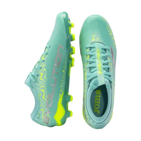 JOMA EVOLUTION 2415 AG Scarpe da Calcio Uomo Turquoise Yellow