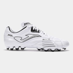 JOMA SCORE 2502 AG Scarpe da Calcio Uomo Bianco Nero
