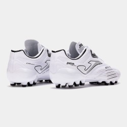 JOMA SCORE 2502 AG Scarpe da Calcio Uomo Bianco Nero 2