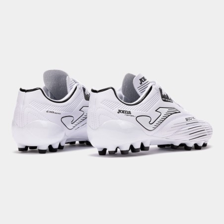 JOMA SCORE 2502 AG Scarpe da Calcio Uomo Bianco Nero