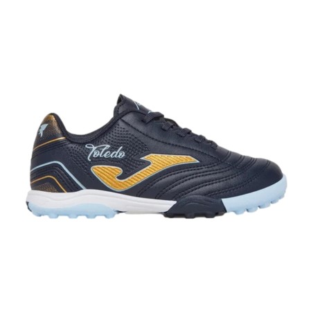 JOMA Toledo JR 2503 TURF Scarpe da Calcetto per Ragazzi Blu Navy